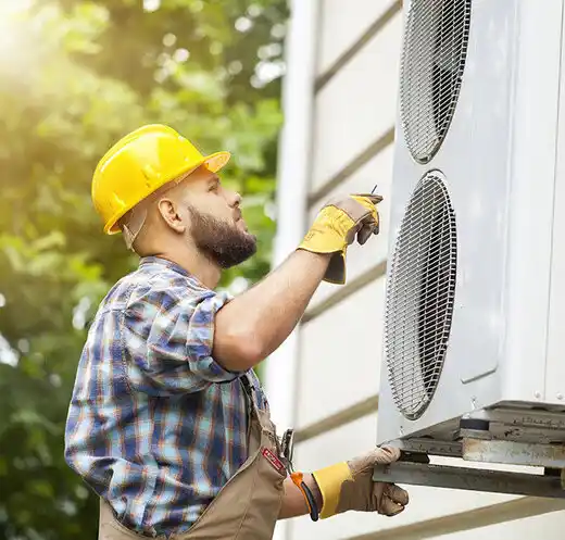 hvac services Shanor-Northvue